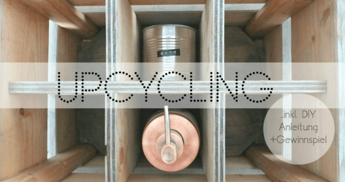 Wohngoldstück Upcycling Flaschen Gläser