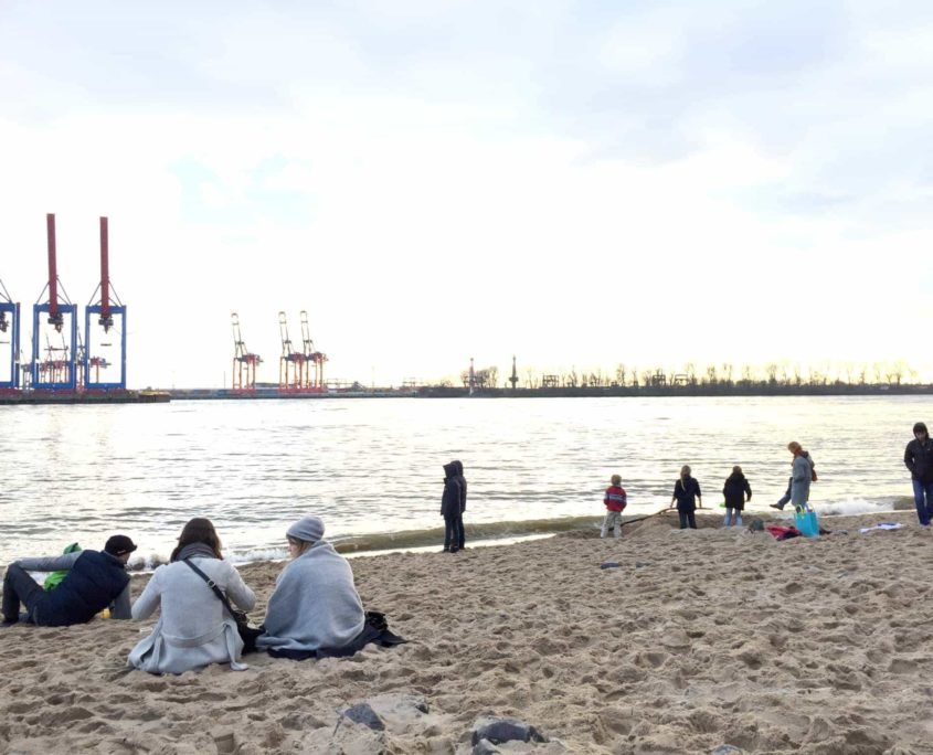 Wohngoldstück_Elbstrand Hamburg