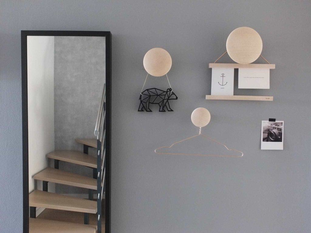 Wohngoldstück_Wandhaken Dots für Garderobe im skandinavischen Design 