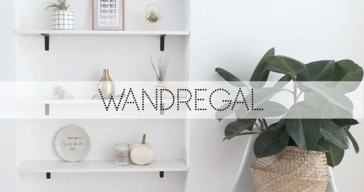 Wohngoldstück_Wandregal Nische Herbstdekoration