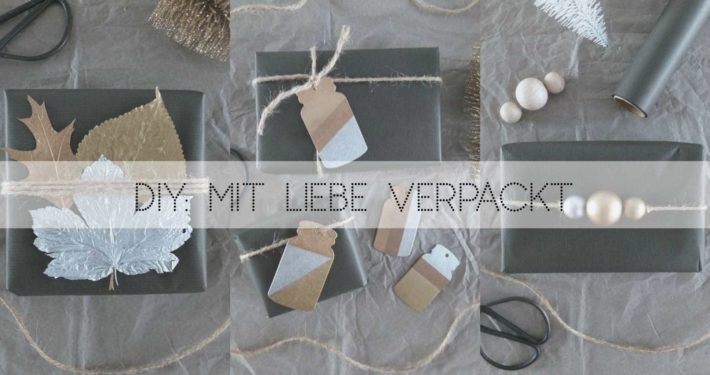 Wohngoldstück_DIY Ideen Weihnachtsgeschenke verpacken metallic