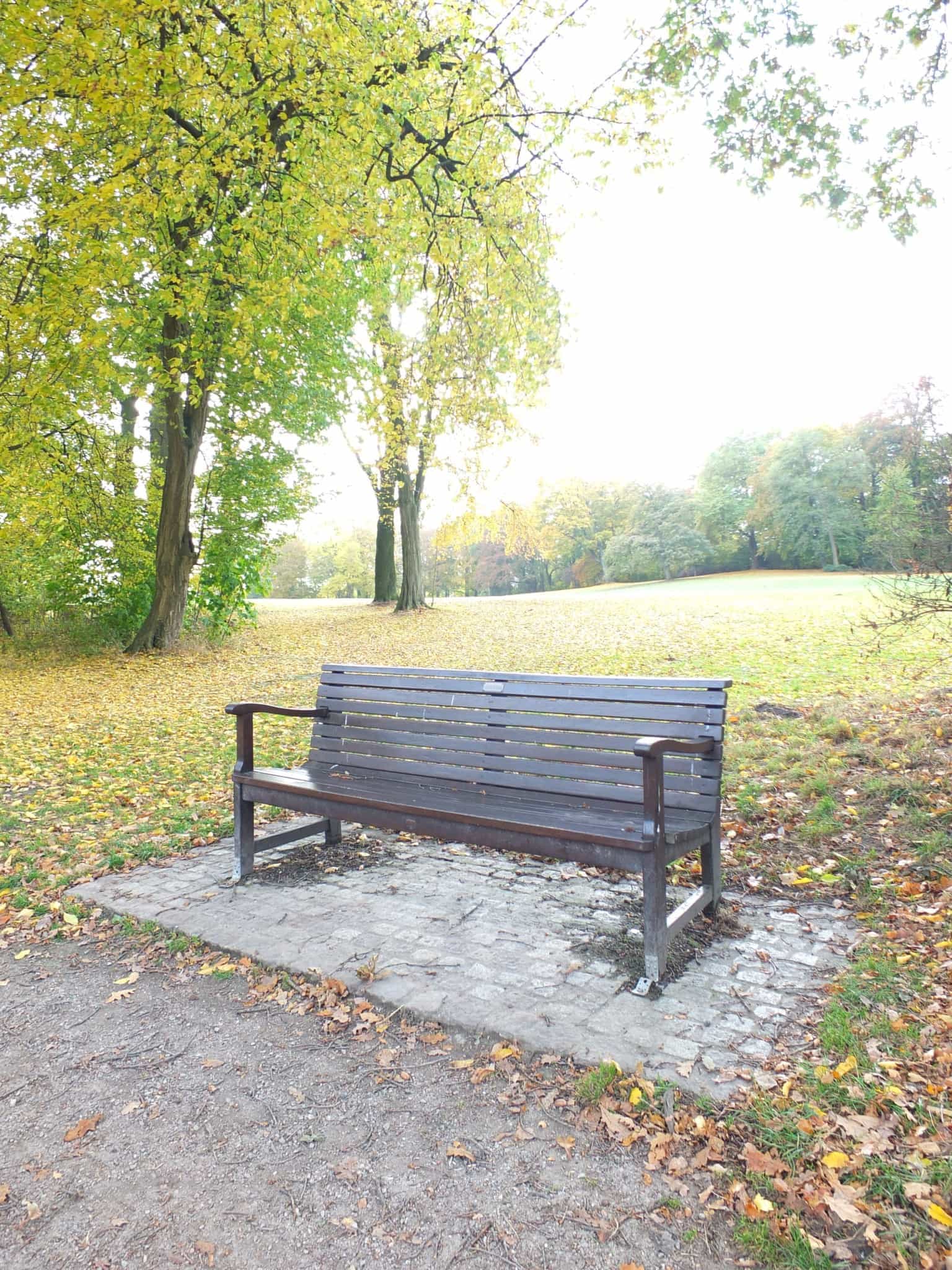 WOHNGOLDSTÜCK [Hamburg] ↠ Traumhafter Herbsttag im Jenischpark!