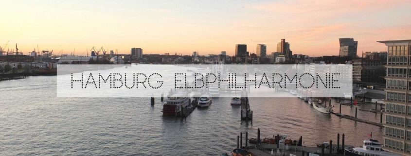 Wohngoldstück_Hamburg Elbphilharmonie Plaza Sonnenuntergang Elbe