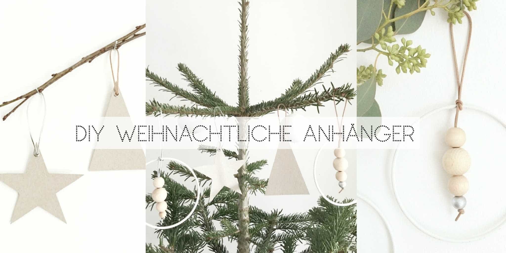 Wohngoldstück_DIY Weihnachtliche Anhänger