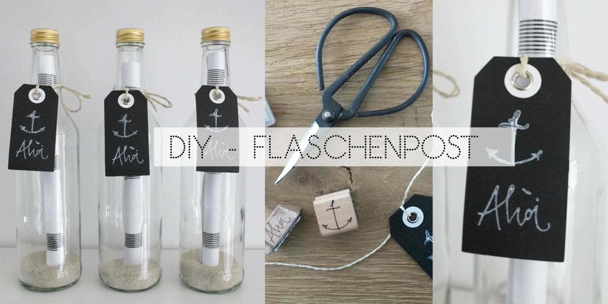 Wohngoldstück_Flaschenpost DIY