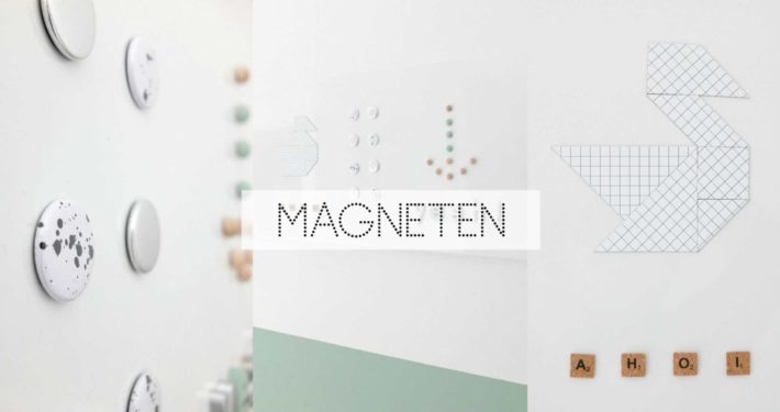 Wohngoldstück_Magnete_DIY Kork Holz Sprenkel Geometrisch Buchstaben