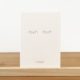 Wohngoldstück_Postkarte Papier Ahoi Du fehlst