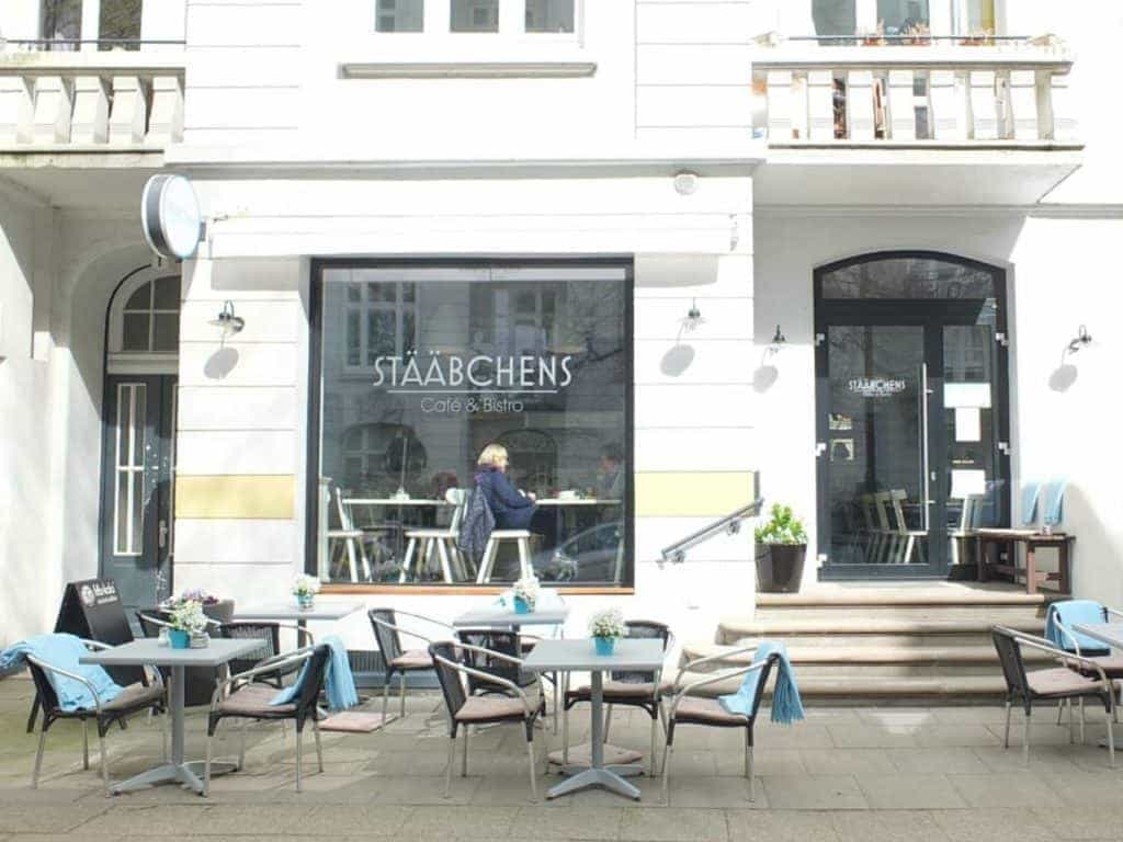 Wohngoldstück_Hamburg Cafe Bistro Eppendorf Stääbchens