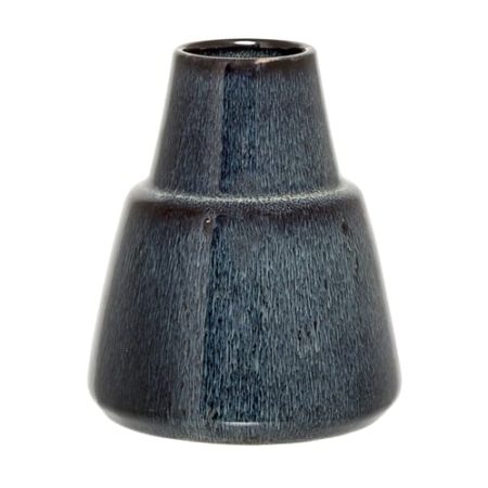 Wohngoldstück_Bloomingville Vase Blue