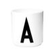Wohngoldstück_Porzellanbecher Design Letters A-Z Arne Jacobsen