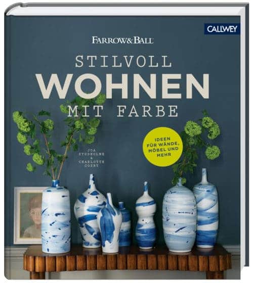 Wohngoldstück_Buch Stilvoll wohnen mit Farbe Callwey Verlag