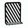 Wohngoldstück_Weld und Co Buchstütze Grid