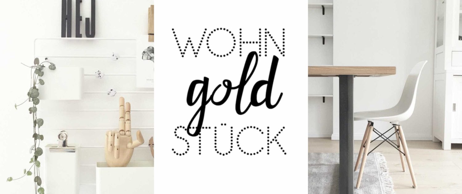 Wohngoldstück Blog Online Shop neu