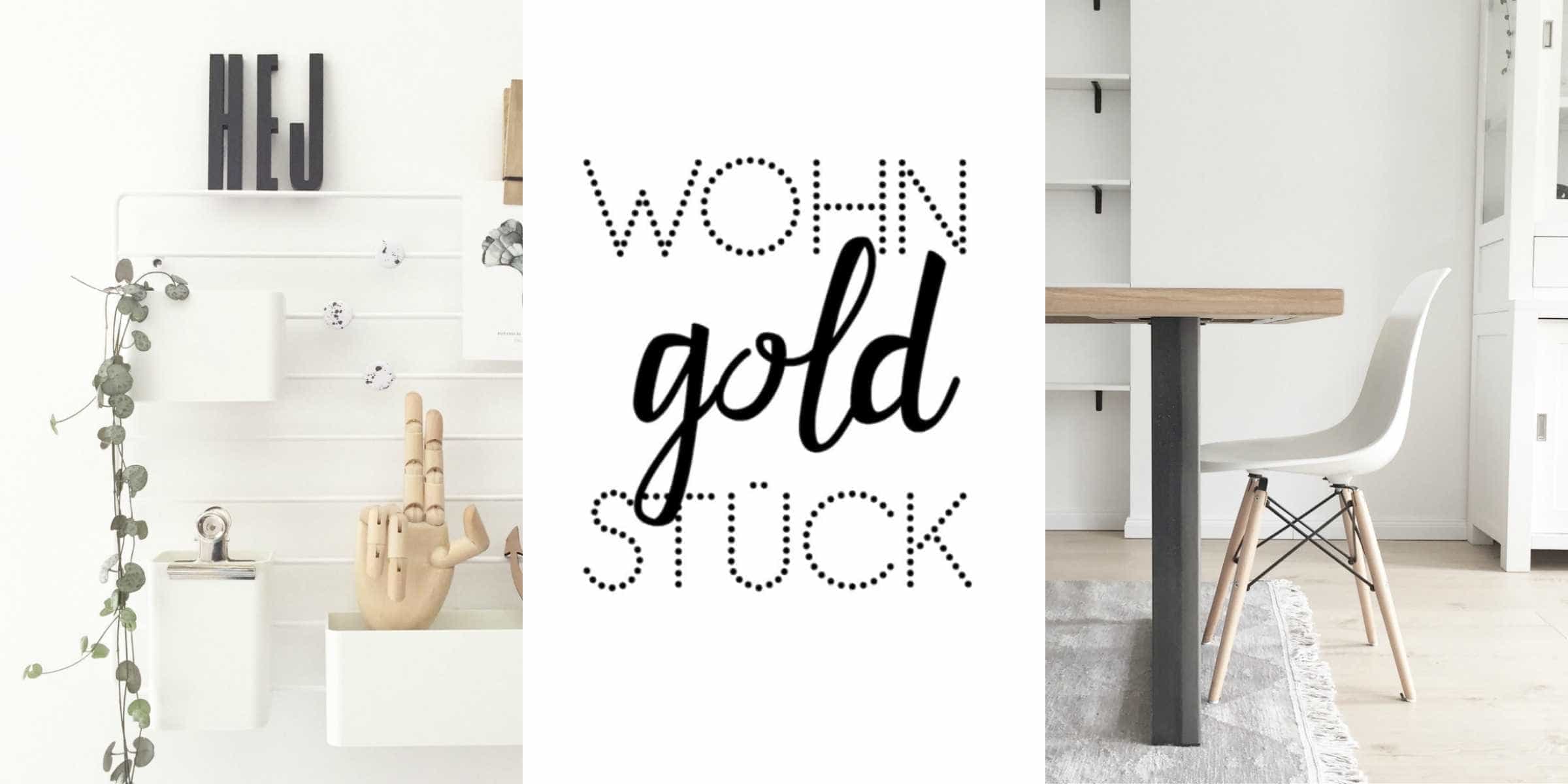 Wohngoldstück Blog Online Shop neu