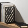 Wohngoldstück_Weld und Co Buchstütze Grid