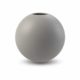 Wohngoldstück_Vase 20cm Grau Cooee Design