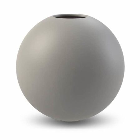 Wohngoldstück_Vase 30cm Grau Cooee Design