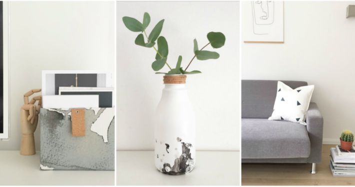 Wohngoldstück_DIY Upcycling Vase Kissen Karton