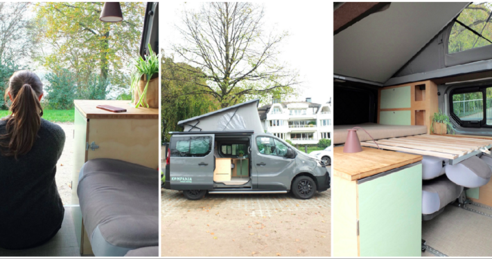 Wohngoldstück_Kompanja Renault Camper Van