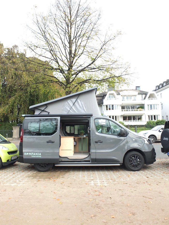 Wohngoldstück_Kompanja Renault Camper Van
