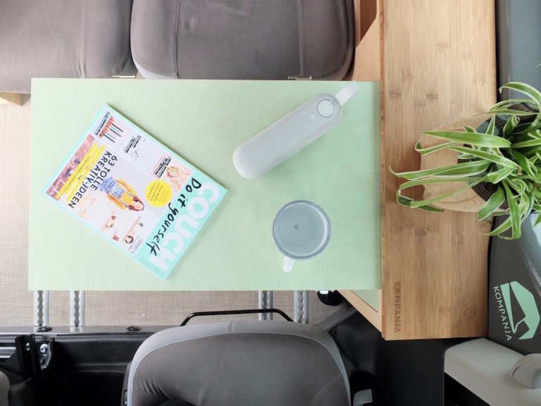 WOHNGOLDSTÜCK » Kompanja | Ein Camper-Van zum Verlieben & mein