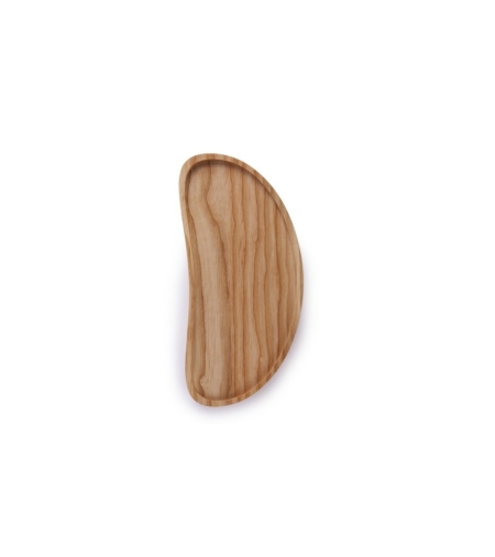 Wohngoldstueck_Namuos Holztablett Bean klein