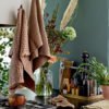 Wohngoldstueck_Humdakin Kitchen Towel Knitted Latte