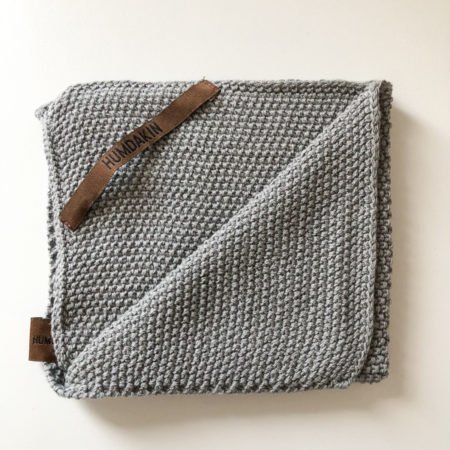Wohngoldstueck_Humdakin Dishcloth Knitted Stone