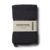 Wohngoldstueck_Humdakin Kitchen Towel Knitted Coal
