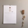 Wandkalender 2020 Paulsvera Wohngoldstueck
