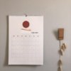 Wandkalender 2020 Paulsvera Wohngoldstueck
