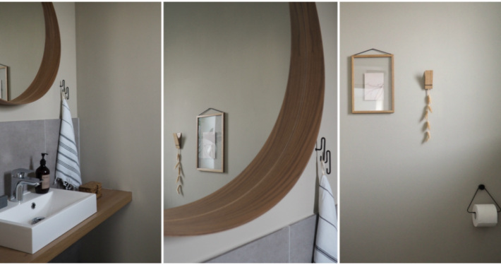 Wohngoldstueck_Gästebad Umstyling Scandi Boho