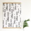 Wohngoldstueck_Typealive Geschenkpapier Gingle Bells