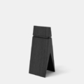 Wohngoldstueck_Klammer Pinch Schwarz Moebe