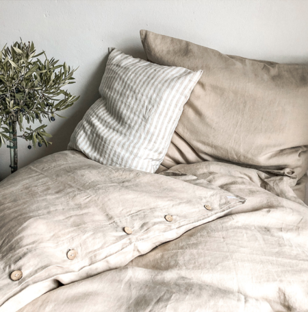Wohngoldstueck_Lundkvist Bettwäsche Leinen Liv Beige
