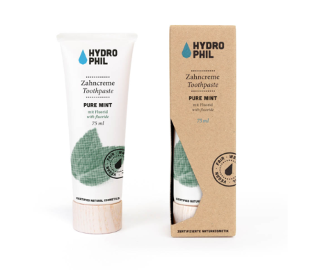 Wohngoldstück_Hydrophil Zahncreme Pure Mint