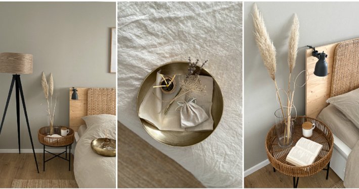 Wohngoldstueck_Tchibo Afrika Kollektion Wohngoldstück Schlafzimmer