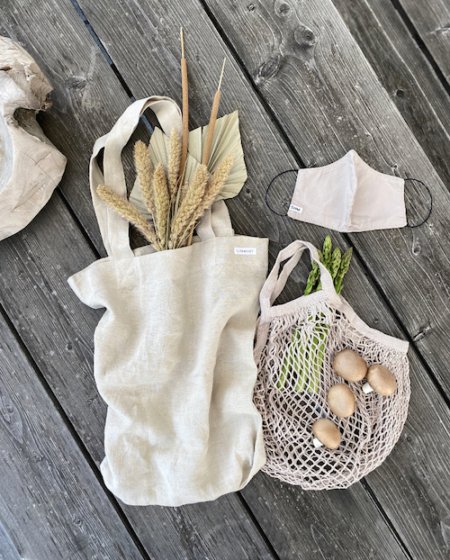 Wohngoldstueck_Turtle Bags Einkaufsnetz Mushroom kurzer Henkel