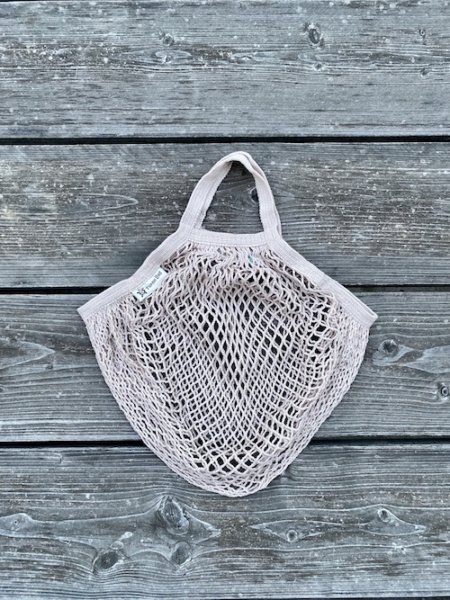 Wohngoldstueck_Turtle Bags Einkaufsnetz Mushroom kurzer Henkel