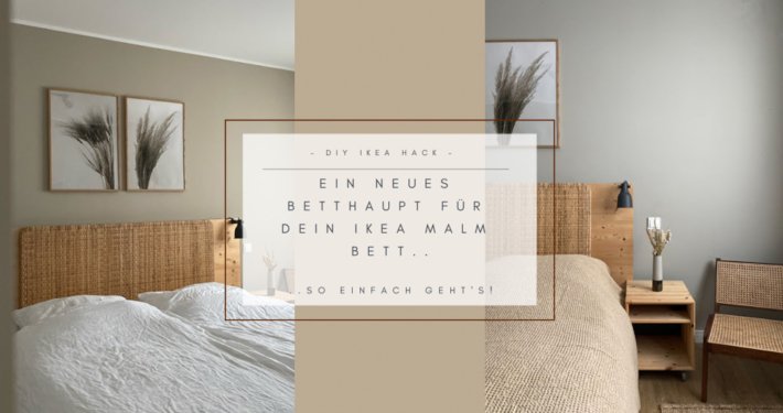 Wohngoldstueck_IKEA Hack Malm Bett Rückwand