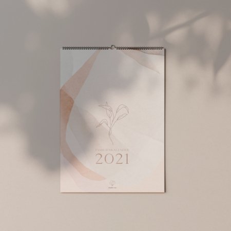 Wohngoldstueck_Familienkalender 2021 studiovea