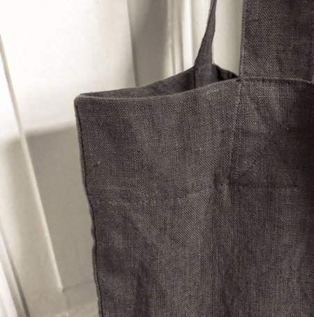 Wohngoldstueck_Tasche Leinen Smilla dunkelgrau Lundkvist