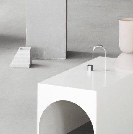 Wohngoldstueck_Kerzenhalter Arch Vol 1 Kristian Dam Studio