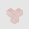 Wohngoldstueck_Untersetzer Sico Silikon Puik Pink