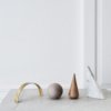 Wohngoldstueck_Skulpturen Set Kristian Dam Studio