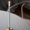 Wohngoldstueck_Stand-Up Kerzenständer Messing ZWEI Design