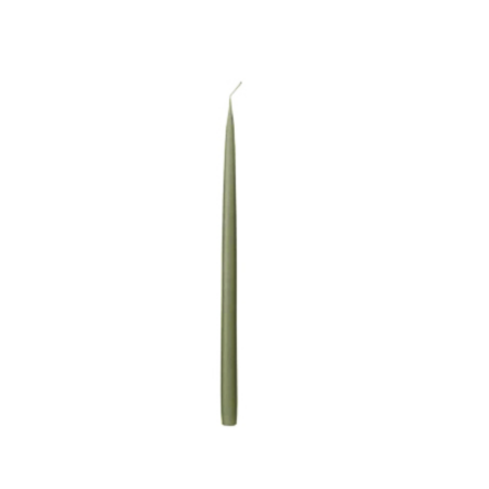 Wohngoldstueck_Kunstindustrien Slim Kerzen Olive