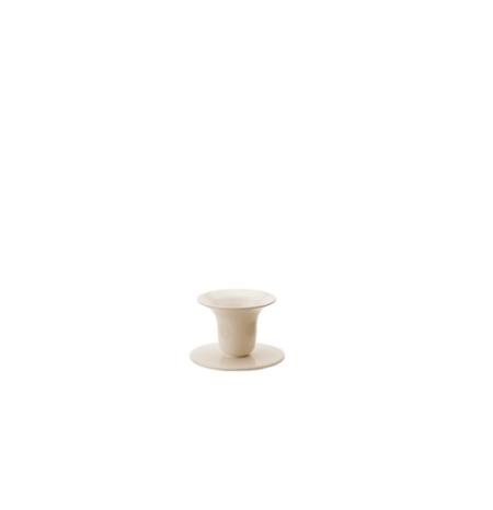 Wohngoldstueck_Kunstindustrien Kerzenhalter Mini Bell Caffe Latte