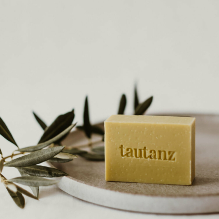 Wohngoldstueck_Seife Tautanz Olive Oil