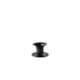 Wohngoldstueck_Kunstindustrien Kerzenhalter Mini Bell Rustic Black